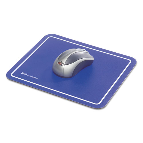 Image of Optical Mouse Pad, 9 x 7.75, Blue