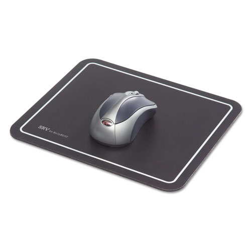 Image of Kelly Computer Supply Optical Mouse Pad, 9 X 7.75, Black