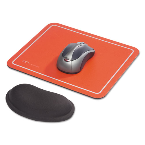 Image of Kelly Computer Supply Optical Mouse Pad, 9 X 7.75, Red