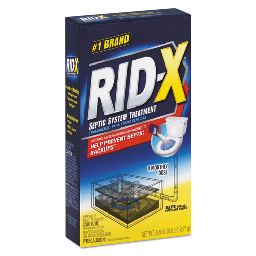 RID-X® Septic System Treatment Concentrated Powder, 19.6 oz