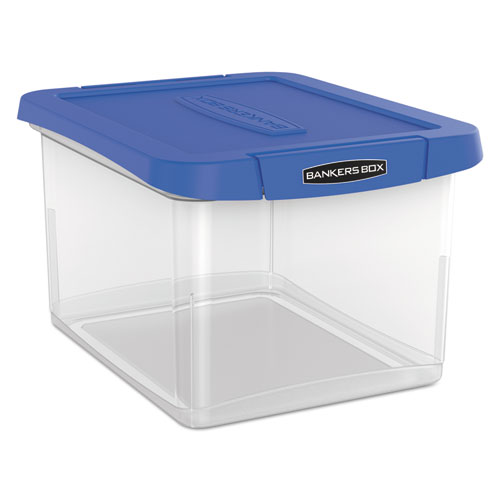 Heavy Duty Plastic File Storage by Bankers Box® FEL0086202