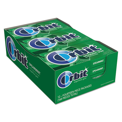Orbit® Sugar-Free Gum, Spearmint