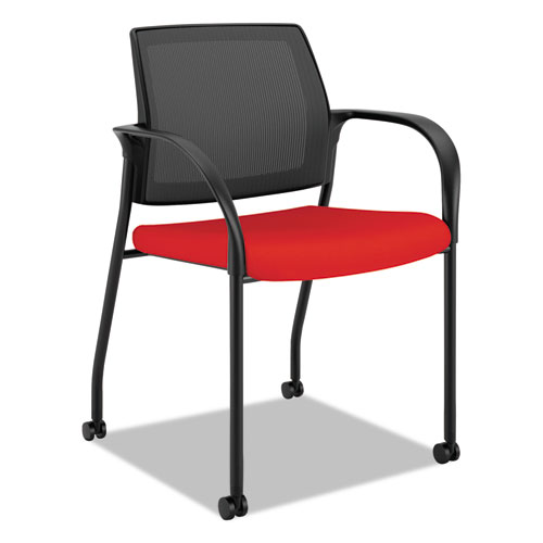 Ignition 2.0 4-Way Stretch Mesh Back Mobile Stacking Chair HONIS107HIMCU67
