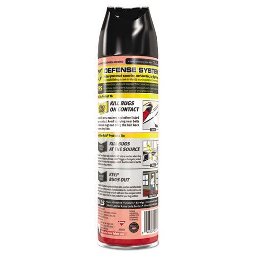 Image of Ant and Roach Killer, 17.5 oz Aerosol Spray, Outdoor Fresh, 12/Carton