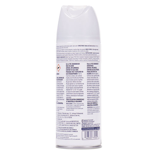 Image of Air Freshener, Super Fresh Scent, 13.8 oz Aerosol Spray