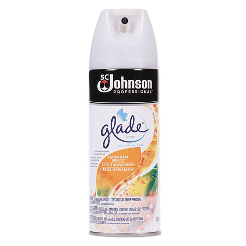 Glade® Air Freshener, Aerosol, Hawaiian Breeze Scent, 13.8 oz Aerosol