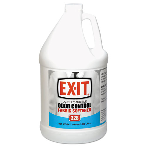 Ex-It Fabric Softener, Liquid, 1gal Bottle, 4/ct