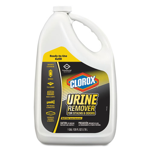 Clorox® Urine Remover for Stains and Odors, 128 oz Refill Bottle