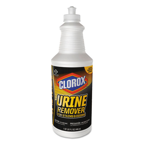 Clorox® Urine Remover for Stains and Odors, 32 oz Pull top Bottle