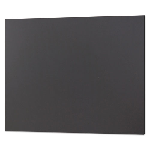 Image of Fome-Cor® Pro Foam Board, Cfc-Free Polystyrene, 20 X 30, Black Surface And Core, 10/Carton