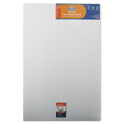 Cfc-Free Polystyrene Foam Premium Display Board, 24 X 36, White, 12/carton