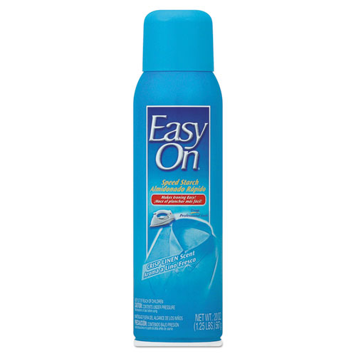 EASY-ON® Laundry Speed Starch, Crisp Linen Scent, 20 oz Aerosol Can