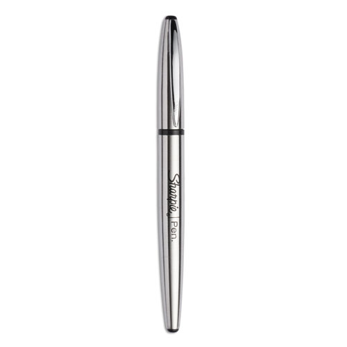 Flair Porous Point Stick Free-Flowing Liquid Pen- Black Ink- Ultra