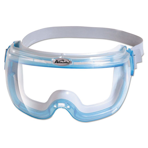 V80 Revolution OTG Safety Goggles, Clear Lens, 30 per carton