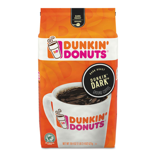 Dunkin Donuts® Original Blend Coffee, Dunkin Dark Roast, 18.4 oz