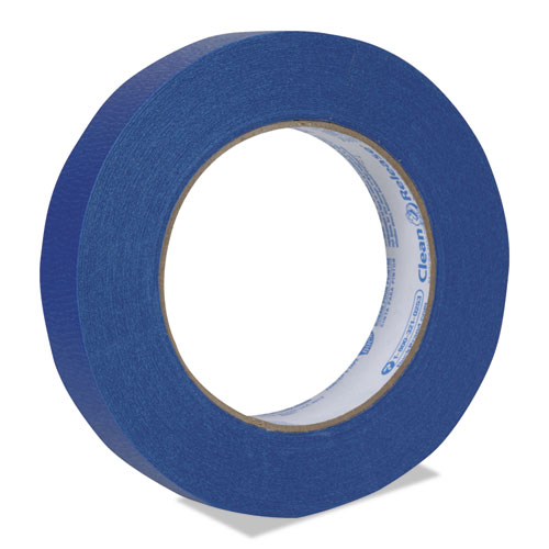 Image of Clean Release Painter's Tape, 3" Core, 0.94" x 60 yds, Blue, 24/Carton