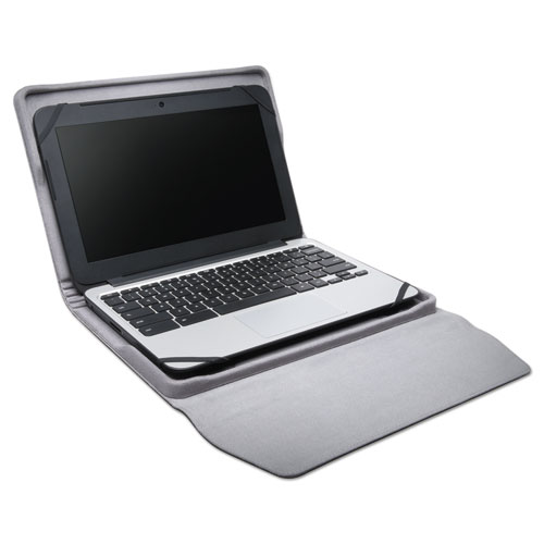 LS510 Portfolio for 11.6" Chromebooks, 11.5" x 1.5" x 9.25", Faux Leather, Black