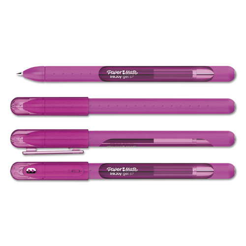 Image of Paper Mate® Inkjoy Gel Pen, Stick, Medium 0.7 Mm, Assorted Ink And Barrel Colors, 14/Pack