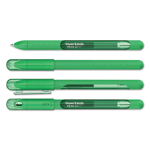 InkJoy Stick Gel Pen, Medium 0.7mm, Assorted Ink/Barrel, 20/Pack