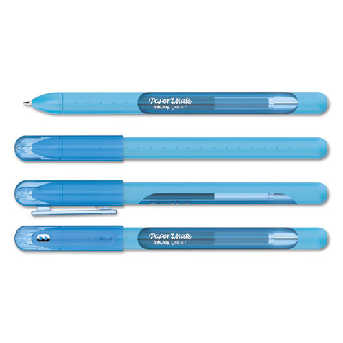 InkJoy Gel Pen, Stick, Medium 0.7 mm, Assorted Ink and Barrel Colors, 14/Pack
