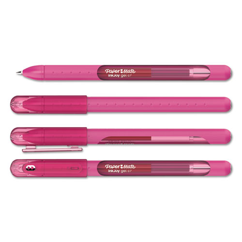 Image of Paper Mate® Inkjoy Gel Pen, Stick, Medium 0.7 Mm, Assorted Ink And Barrel Colors, 20/Pack