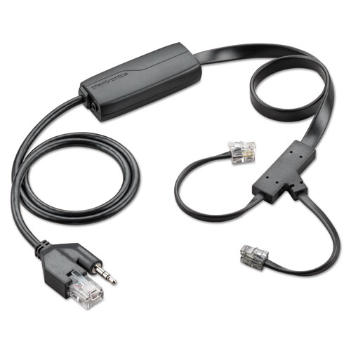 Image of APC-43 Electronic Hookswitch Cable, Black