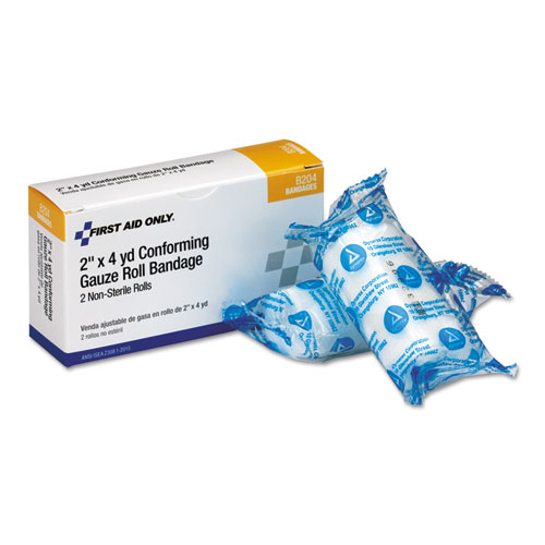 First Aid Only™ 10 Person Ansi Class A Refill, 2" Conforming Gauze Bandage