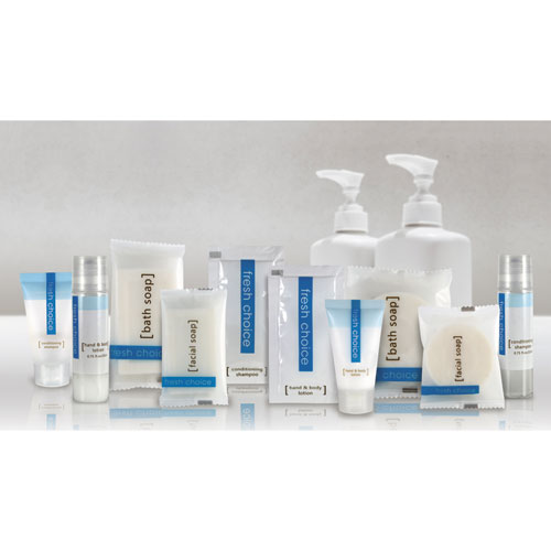 Fresh Choice™ Conditioning Shampoo, Clean, 0.65 oz Tube, 288/Carton