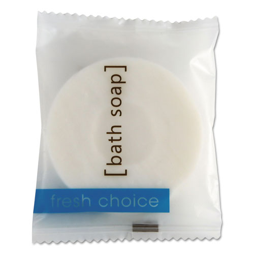Fresh Choice™ Soap,  Bar, Round White, 23 gr, 500/Carton