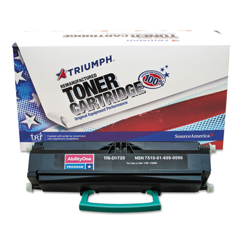 7510016590096 Remanufactured 310-8706 High-Yield Toner, 6,000 Page-Yield, Black