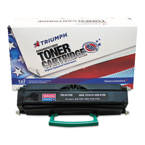7510016590100 Remanufactured 310-5400/310-5402 High-Yield Toner, 6,000 Page-Yield, Black