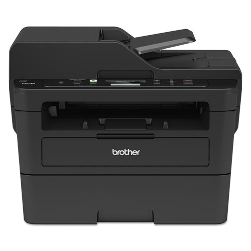 Brother Dcpl2550Dw Monochrome Laser Multifunction Printer With Wireless Networking And Duplex Printing