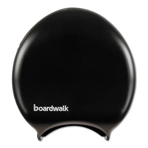 Boardwalk® Single Jumbo Toilet Tissue Dispenser, 11 x 6.25 x 12.25, Black