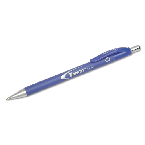 7520014244874 SKILCRAFT Tango Mechanical Pencil, 0.7 mm, HB (#2.5), Black Lead, Blue Barrel, Dozen