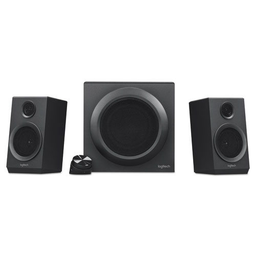 Image of Logitech® Z333 Multimedia Speakers, Black