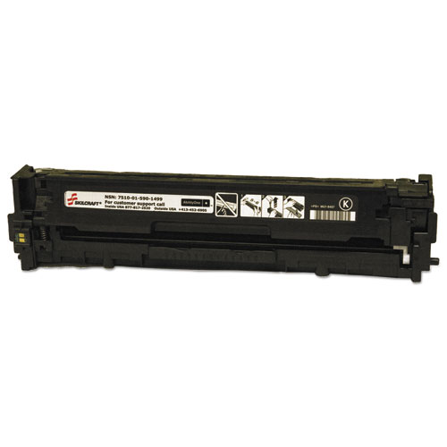 7510016604950 Remanufactured CE322A (128A) Toner, 1,300 Page-Yield, Yellow