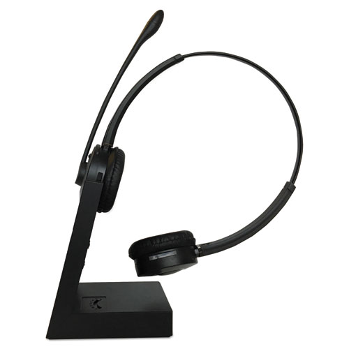 Image of ZuM Maestro DECT Headset, Binaural, Over-the-Head, Black