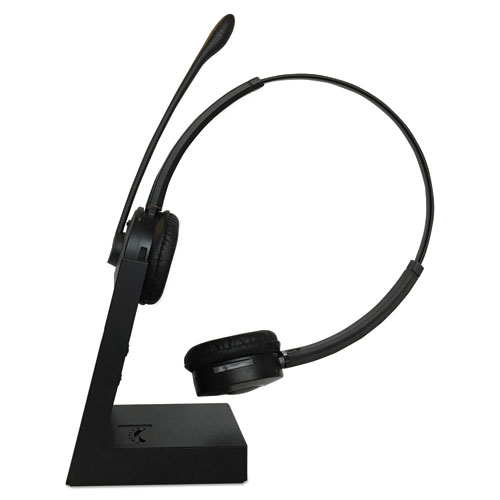 Zum Maestro Dect Headset, Binaural, Over-The-Head, Black