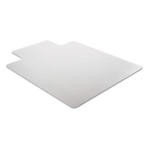 Image of Alera® Occasional Use Studded Chair Mat For Flat Pile Carpet, 36 X 48, Lipped, Clear