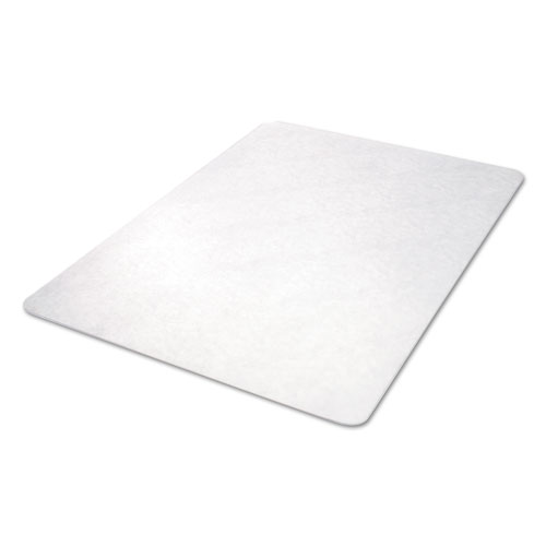 Image of Alera® All Day Use Non-Studded Chair Mat For Hard Floors, 46 X 60, Rectangular, Clear