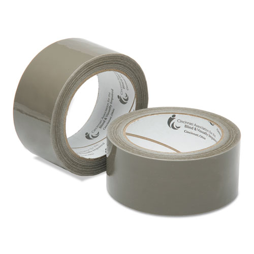 7510000797906 SKILCRAFT Package Sealing Tape, 3" Core, 2" x 60 yds, Tan