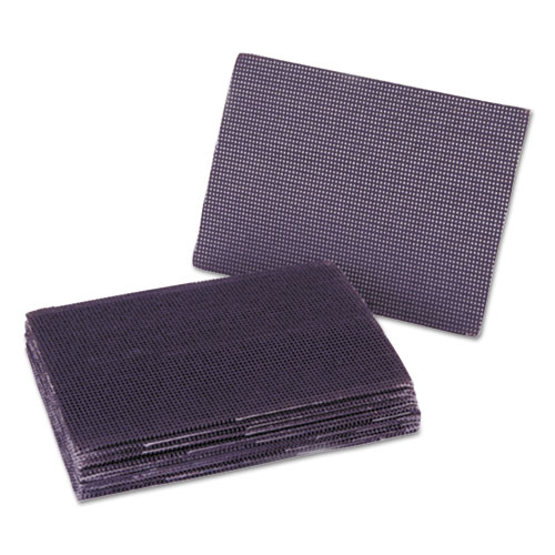 7920011626064, SKILCRAFT, Griddle Screen Scouring Pad, 4 x 5.5, Rayon, Gray, 200/Carton