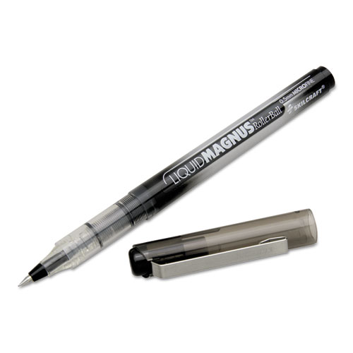 Liquid Magnus Roller Ball Stick Pen by AbilityOne® NSN4612660 ...