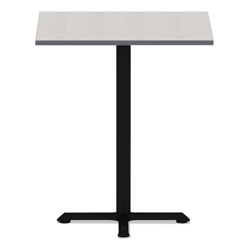 Reversible Laminate Table Top, Square, 35.38w x 35.38d, White/Gray