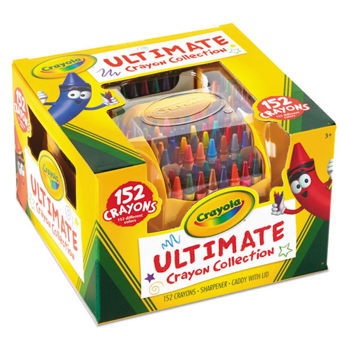 Crayola® Ultimate Crayon Case, Sharpener Caddy, 152 Colors | National ...