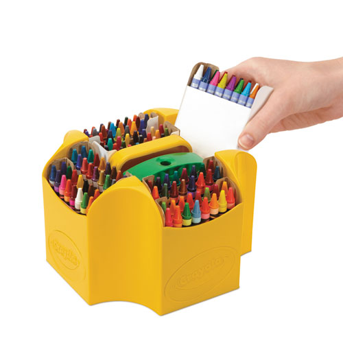 Image of Ultimate Crayon Case, Sharpener Caddy, 152 Colors
