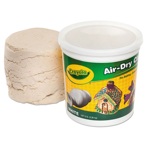 Image of Air-Dry Clay, White, 5 lbs