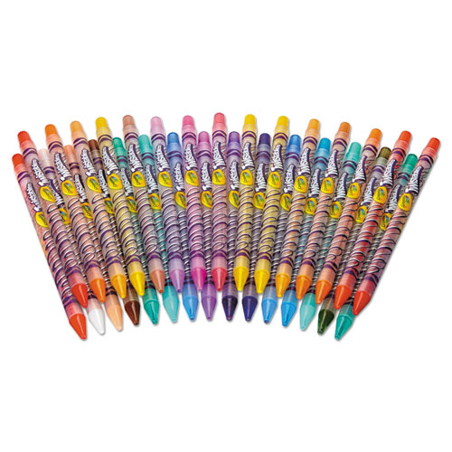 Image of Crayola® Twistables Colored Pencils, 2 Mm, 2B (#1), Assorted Lead/Barrel Colors, 30/Pack