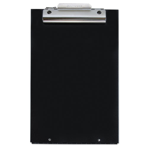 Image of Saunders Cruiser Mate Aluminum Storage Clipboard, 1.5" Clip Capacity, Holds 8.5 X 11 Sheets, Black