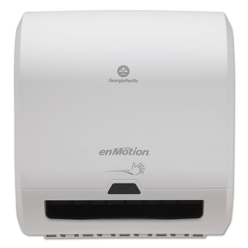 GP enMotion Automated Roll Towel Dispenser, 13.06 x 9.06 x 14.88, White